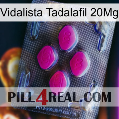 Vidalista Tadalafil 20Mg 02